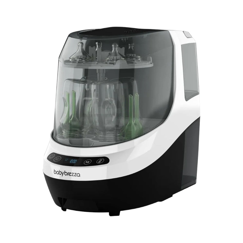 Baby Brezza Bottle Washer Pro, Il Primo Dispositivo Completo Per Lavare, Sterilizzare E Asciugare I Biberon