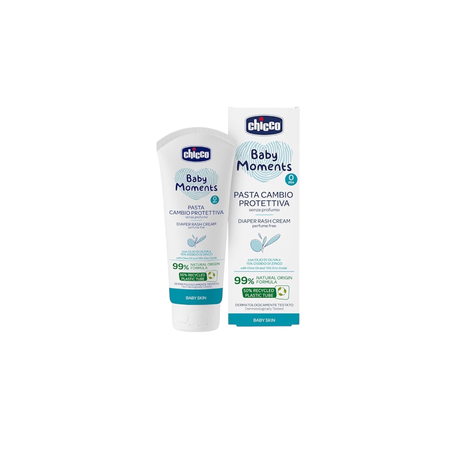 Chicco Pasta Cambio Protettiva Baby Moments 100 ml
