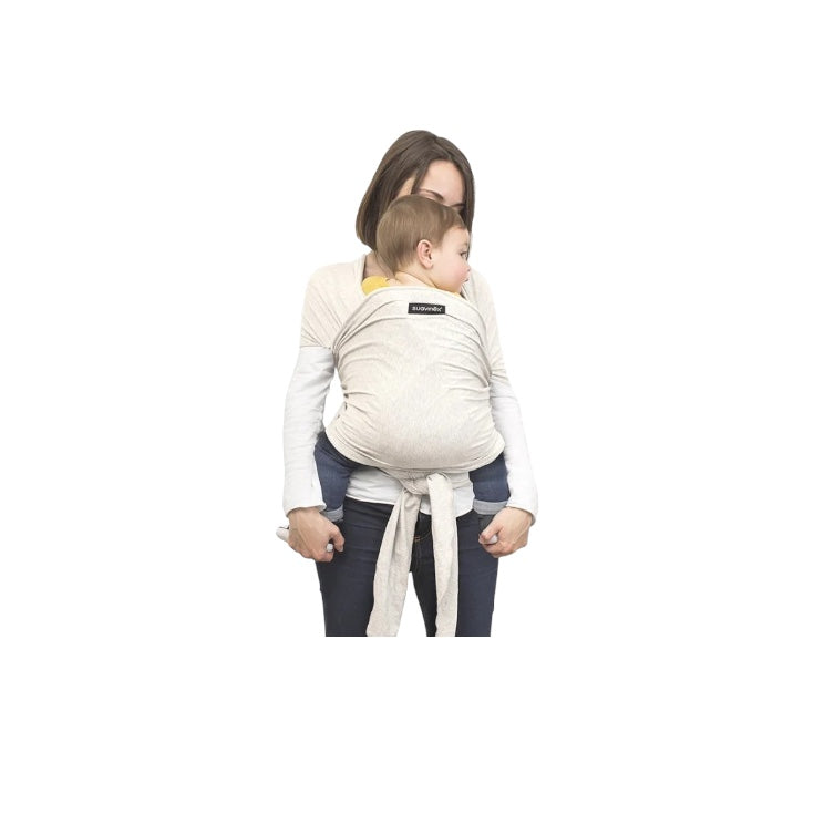 Suavinex Baby Wrap Marsupio Fascia Porta Bebè Papiro Bianco