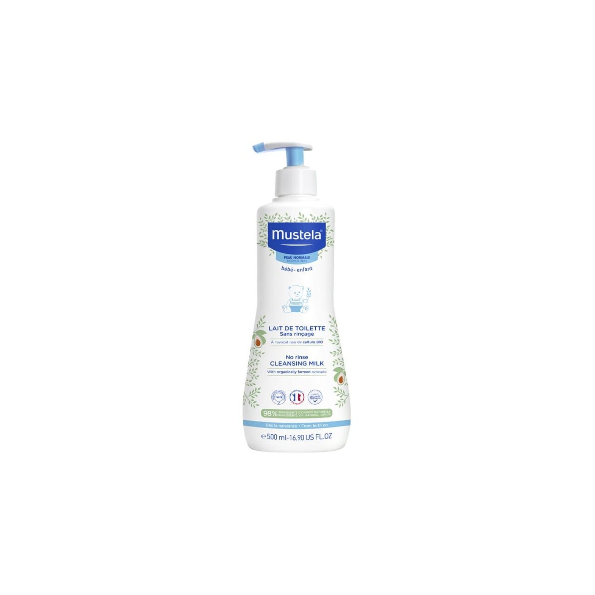 Mustela Latte Detergente 500 ml