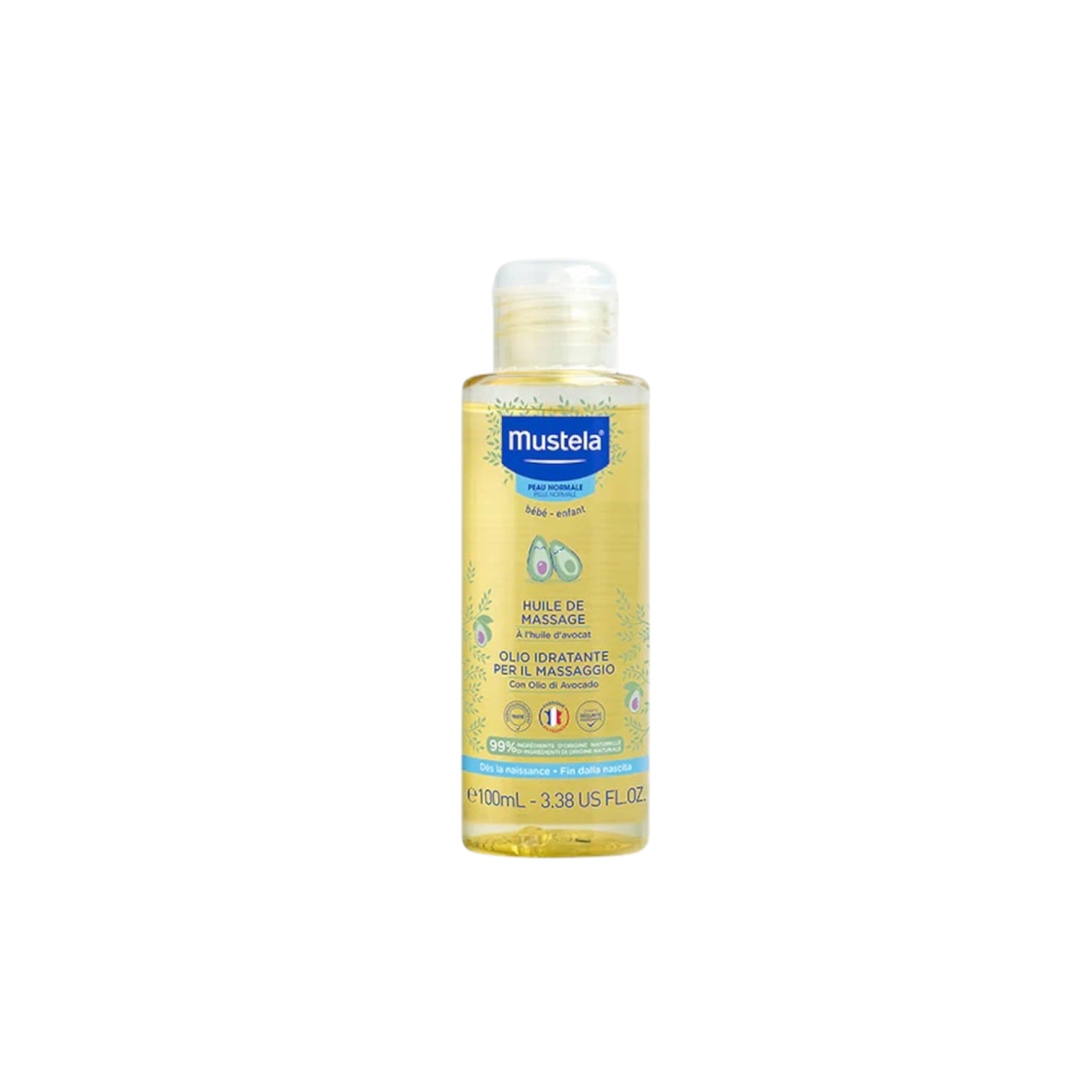 Mustela Olio Massaggio 100 ml
