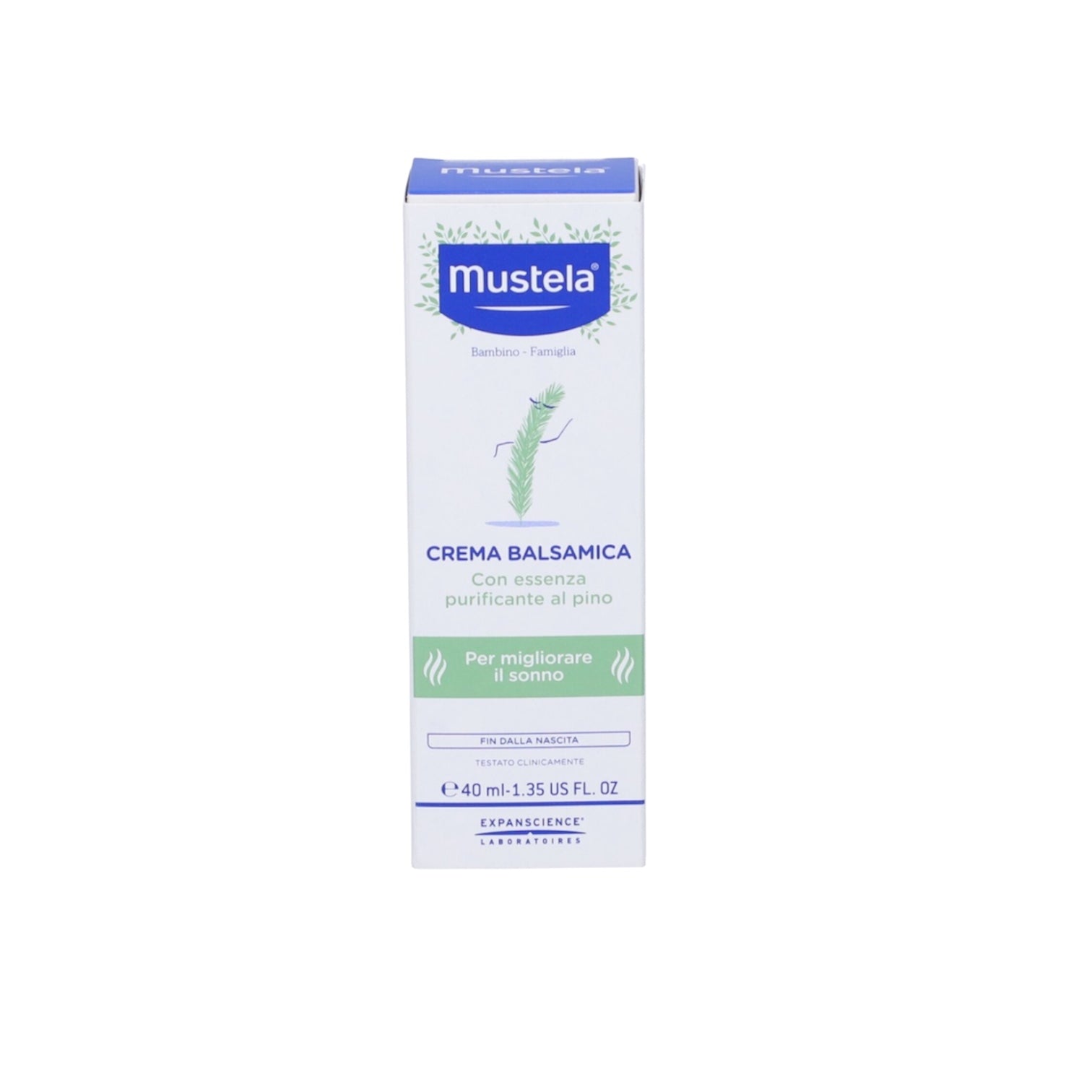 Mustela Crema Massaggio Balsamica 40 ml