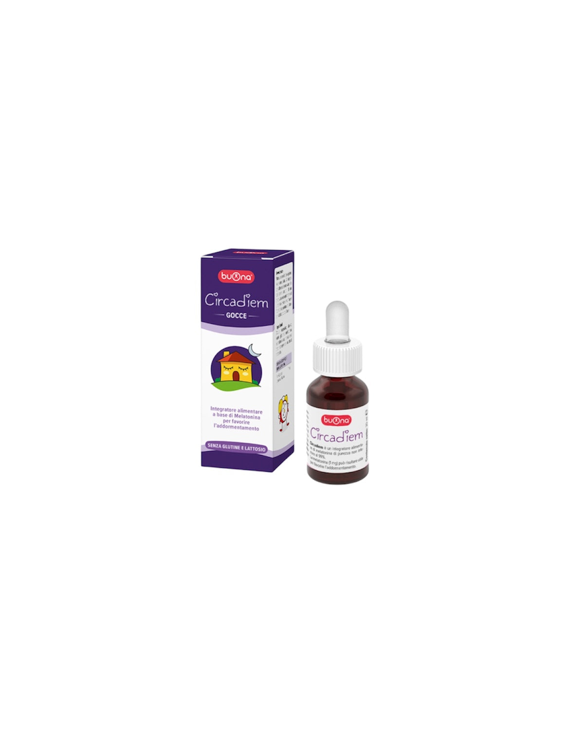 Buona Circadiem Integratore Alimentare 20 ml