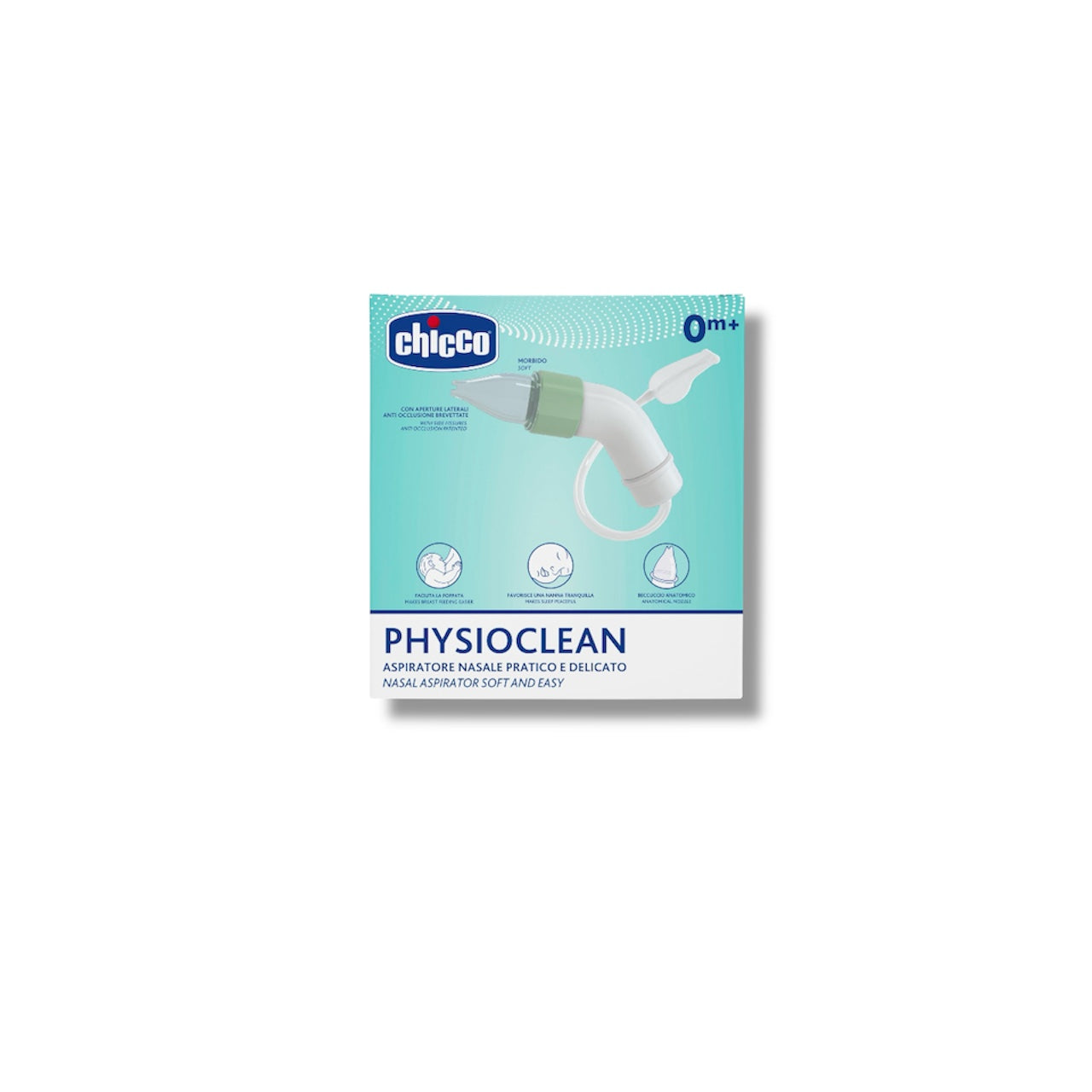Chicco PhysioClean Aspiratore Nasale