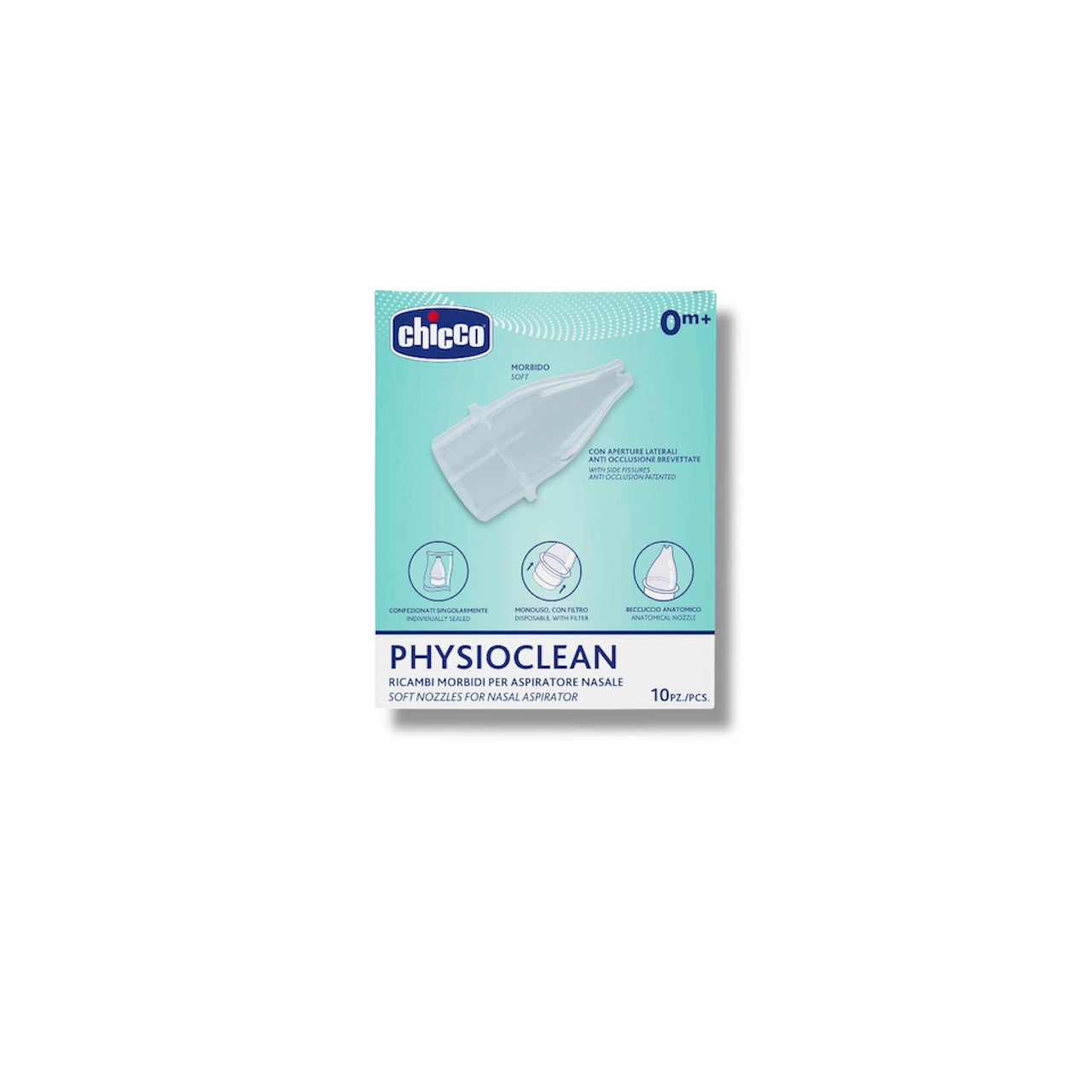 Chicco PhysioClean Ricambi Aspiratore