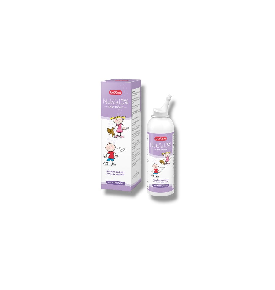 Buona Nebial Spray Nasale 100 ml