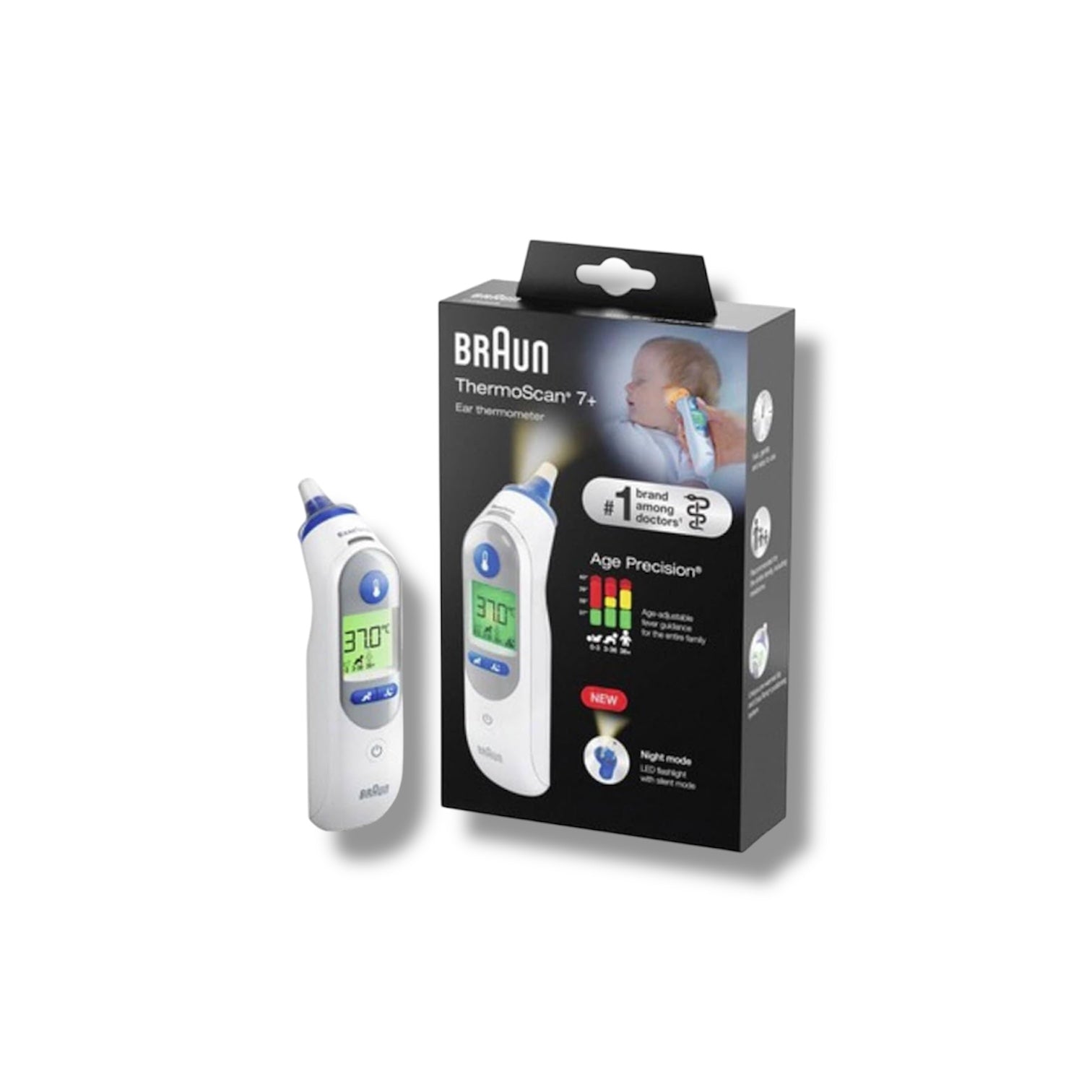 Braun ThermoScan 7+ Termometro Auricolare