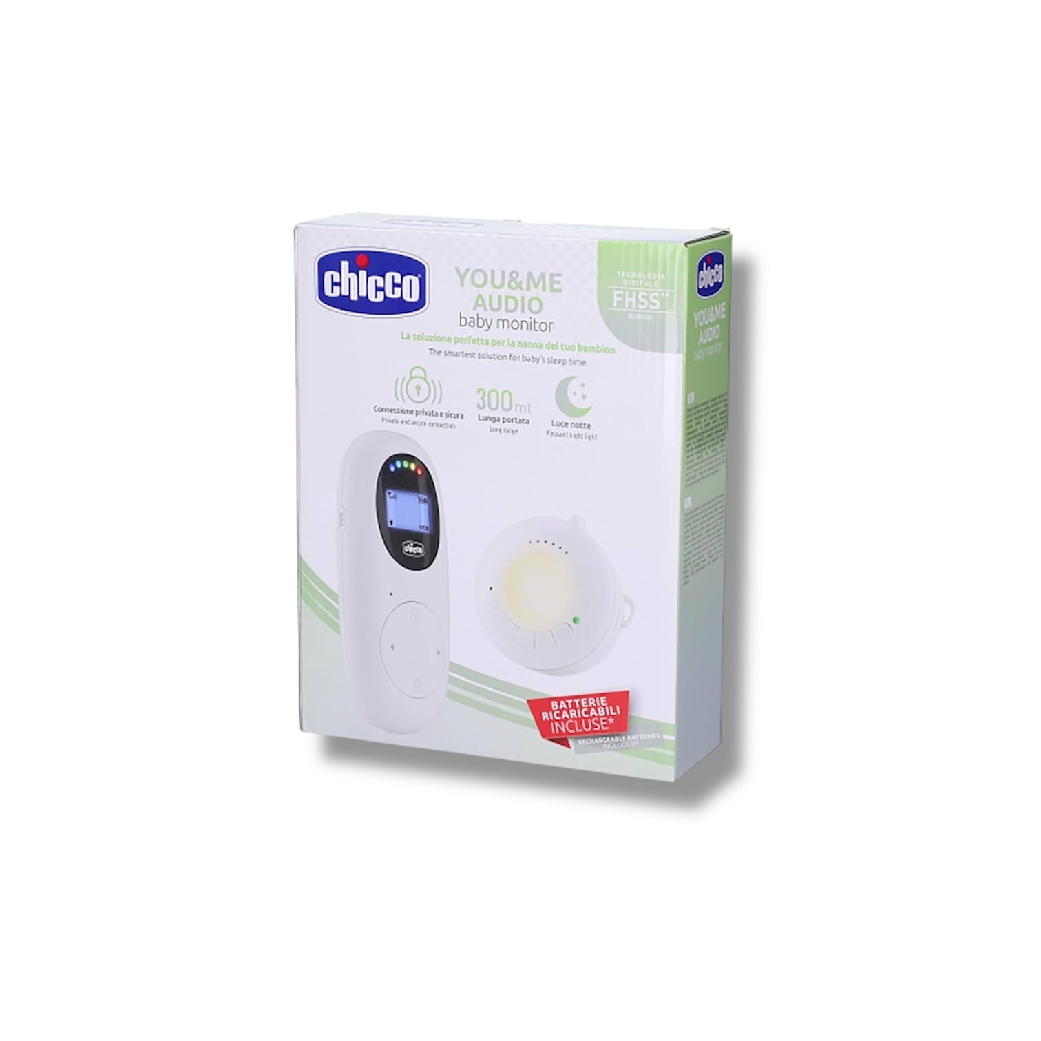 Chicco Audio Baby Monitor You & Me