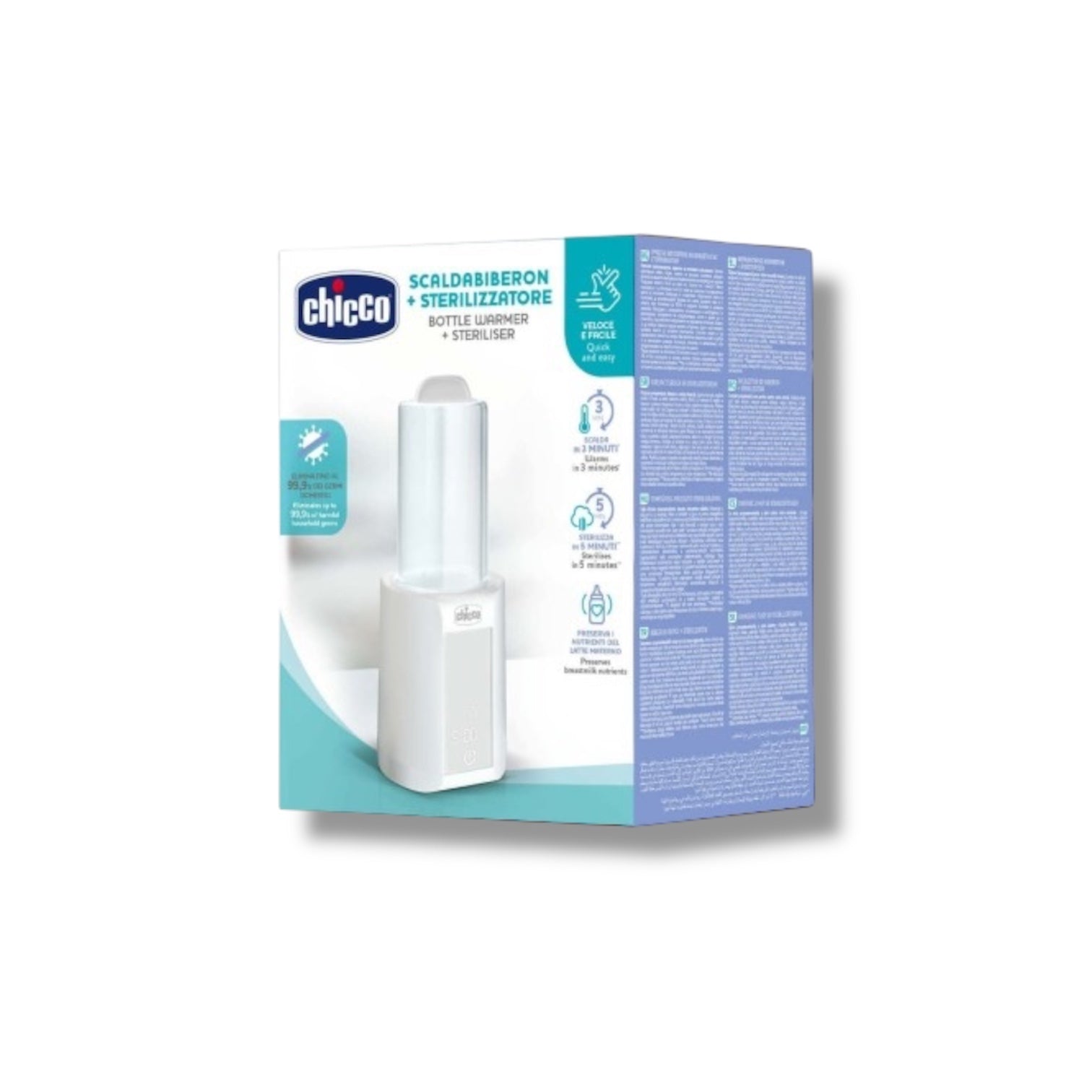 Chicco Scaldabiberon+Sterilizzatore