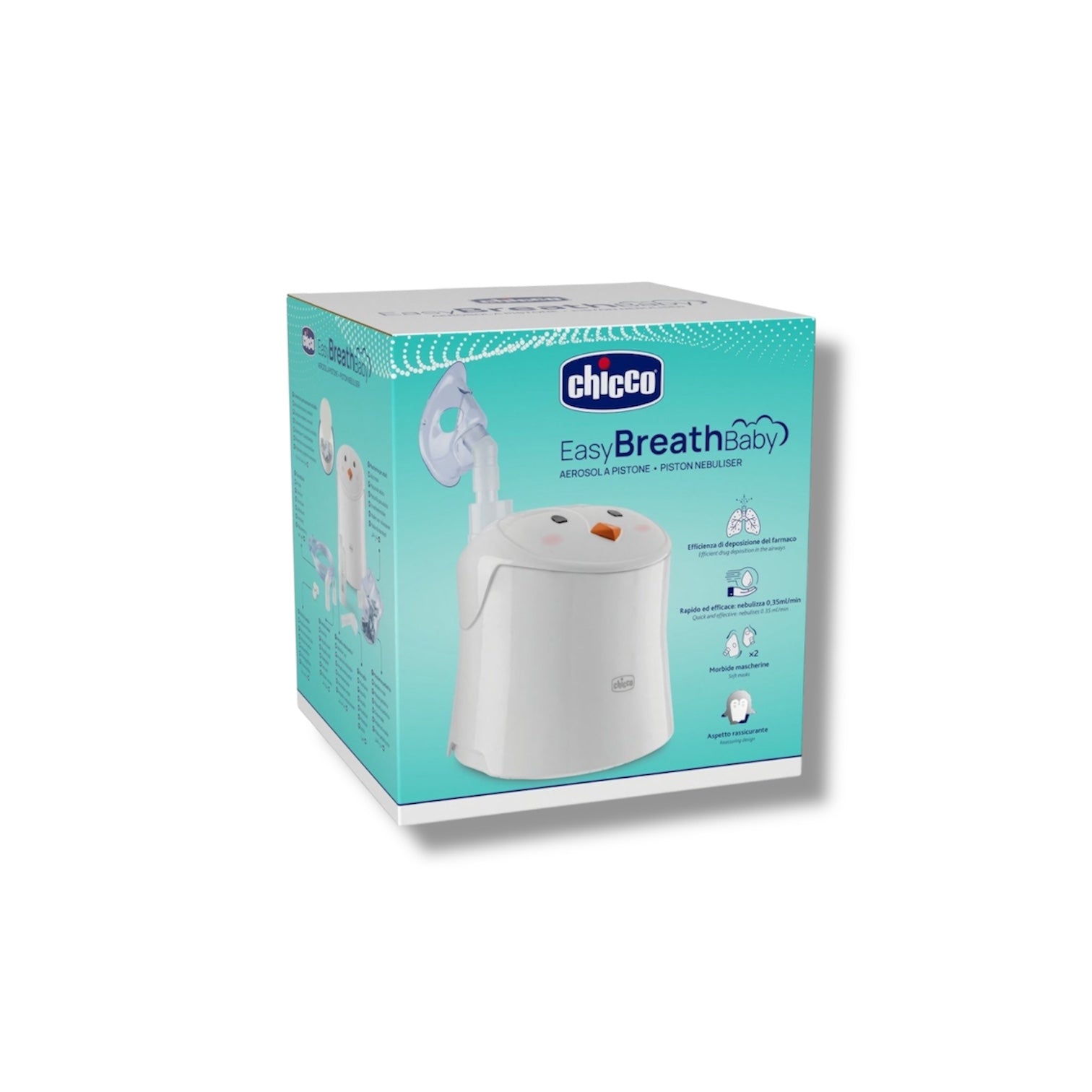 Chicco EasyBreath Baby Aerosol A Pistone