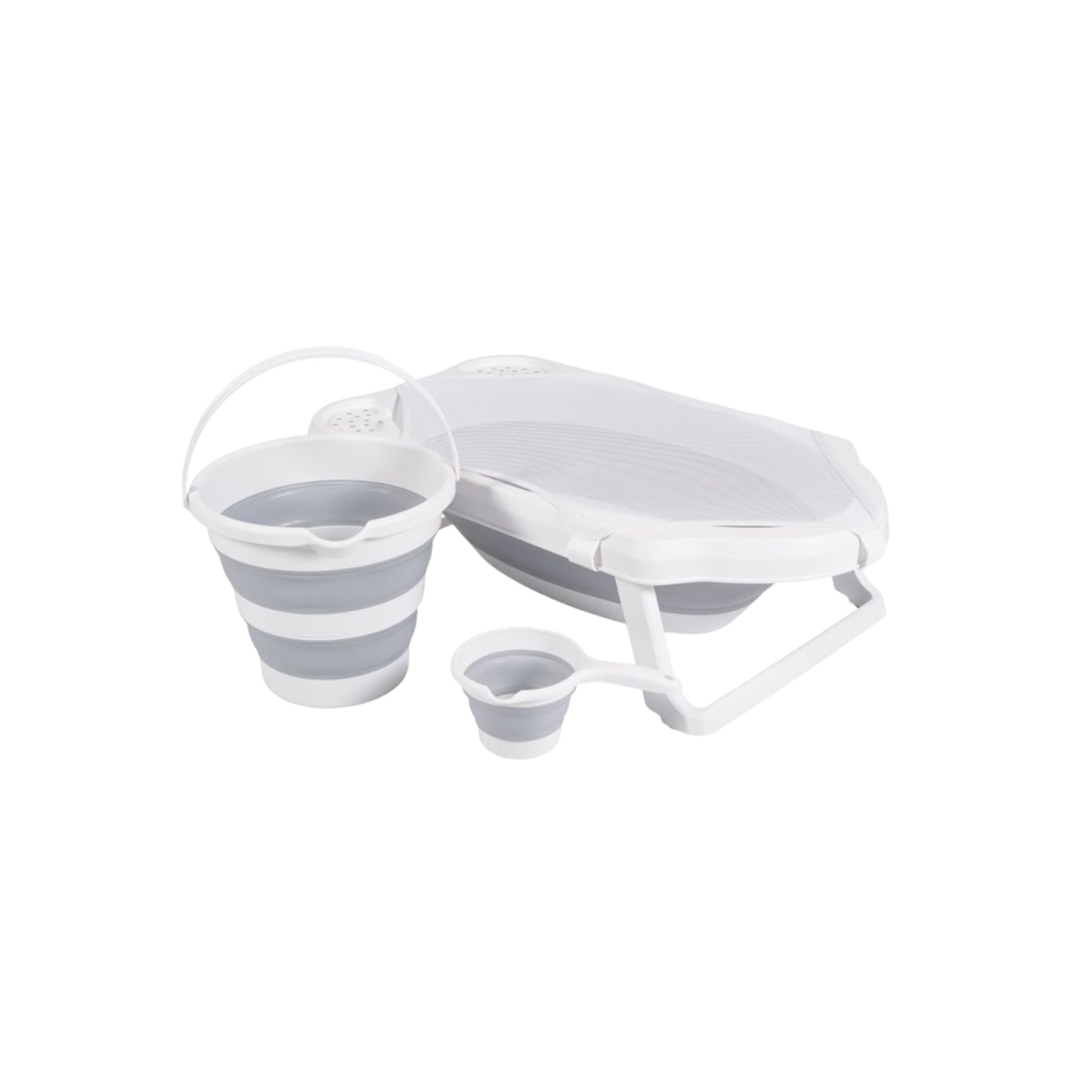 Cangaroo Hawaii Set Vasca Pieghevole 4 pezzi