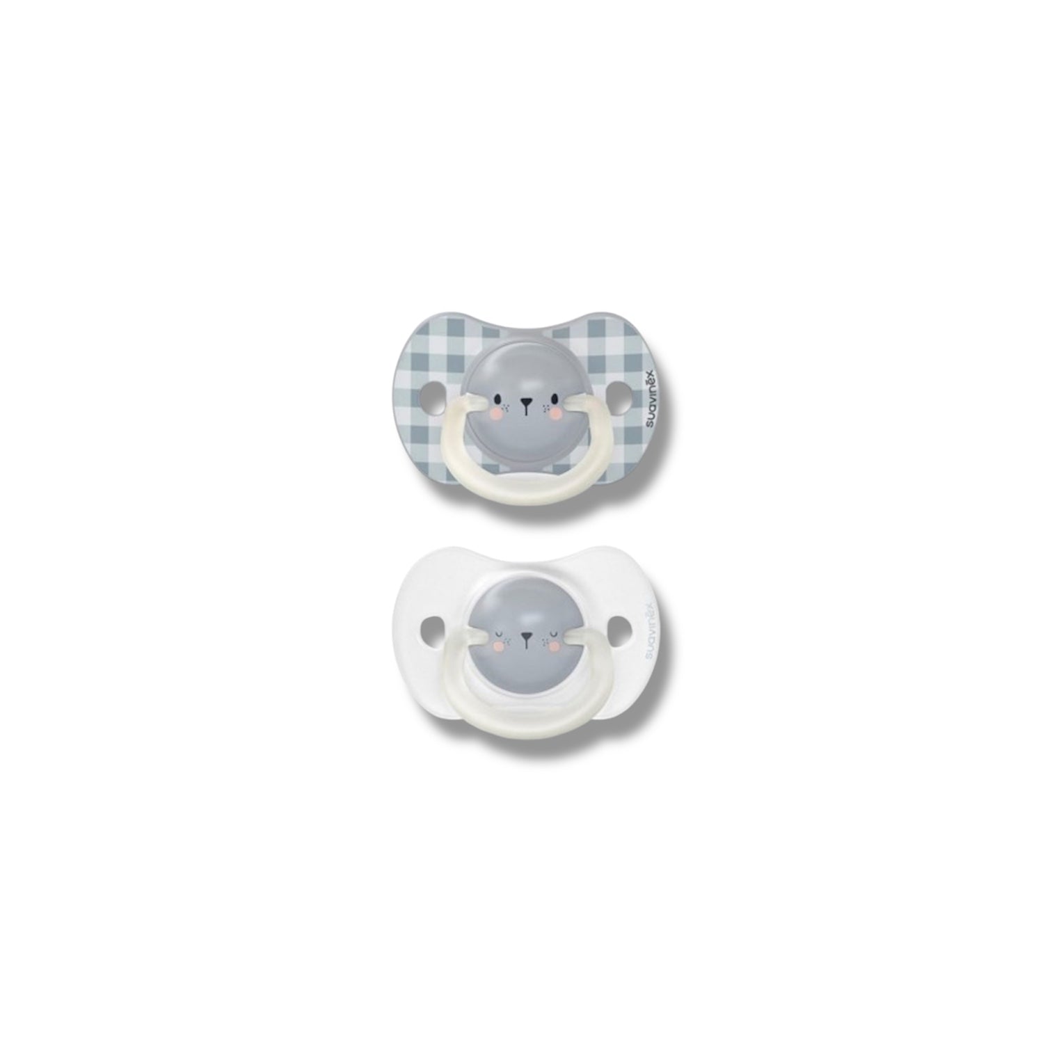 Suavinex Night & Day Succhietto 0-6 mesi Blu 2 pz