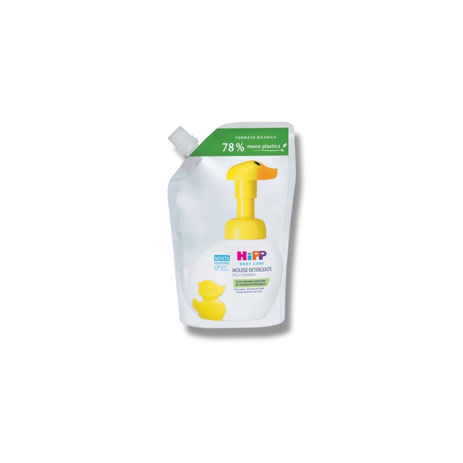 Hipp Baby Care Ricarica Mousse Detergente Paperella Fun 250 ml
