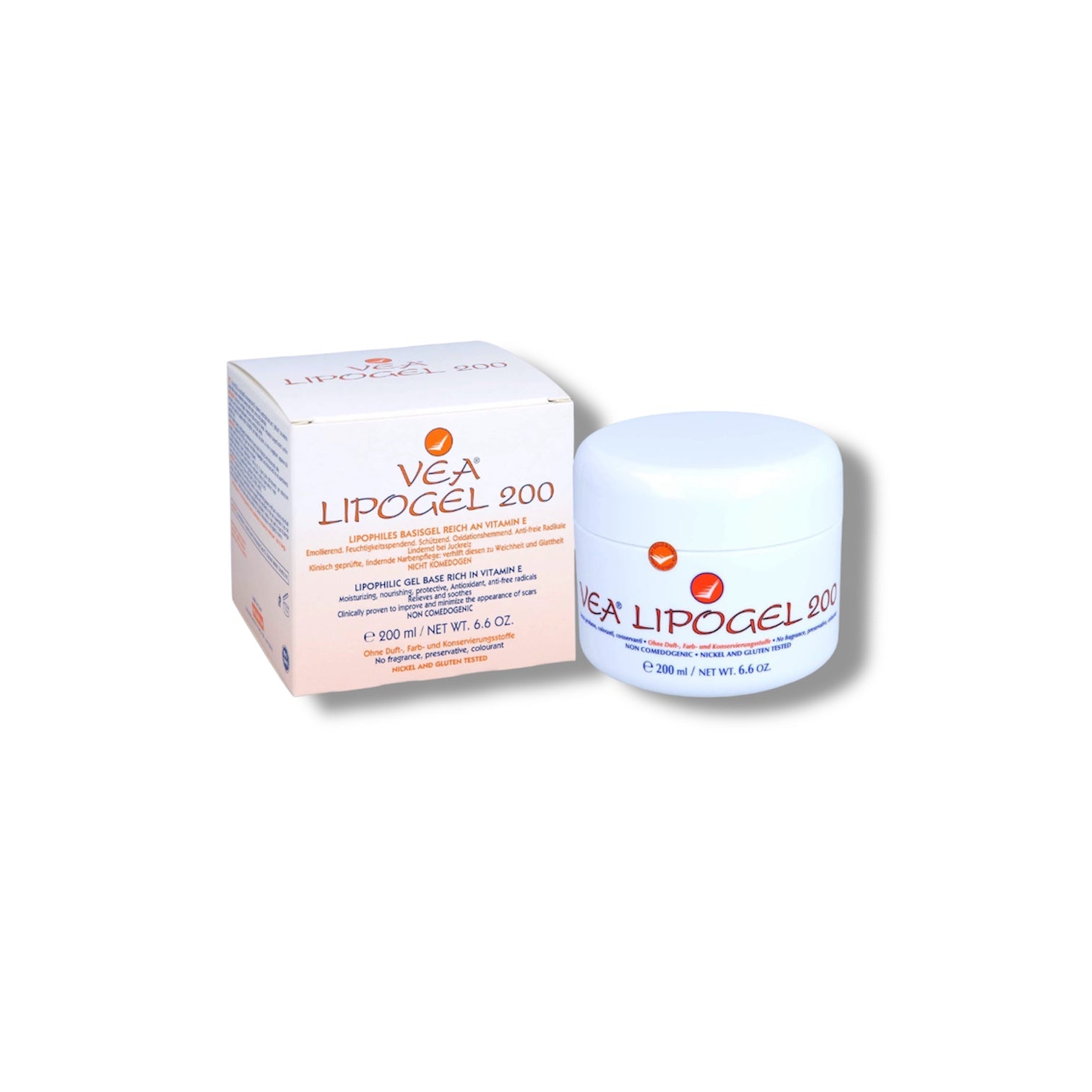 Vea Lipogel Idratante Protettivo 200 ml