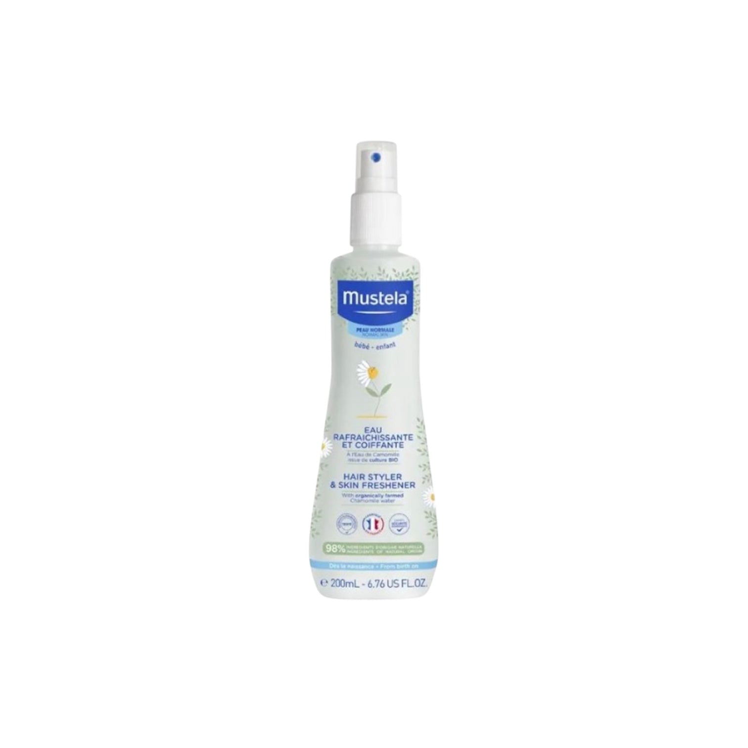Mustela Acqua Rinfrescante Senza Risciacquo 200 ml