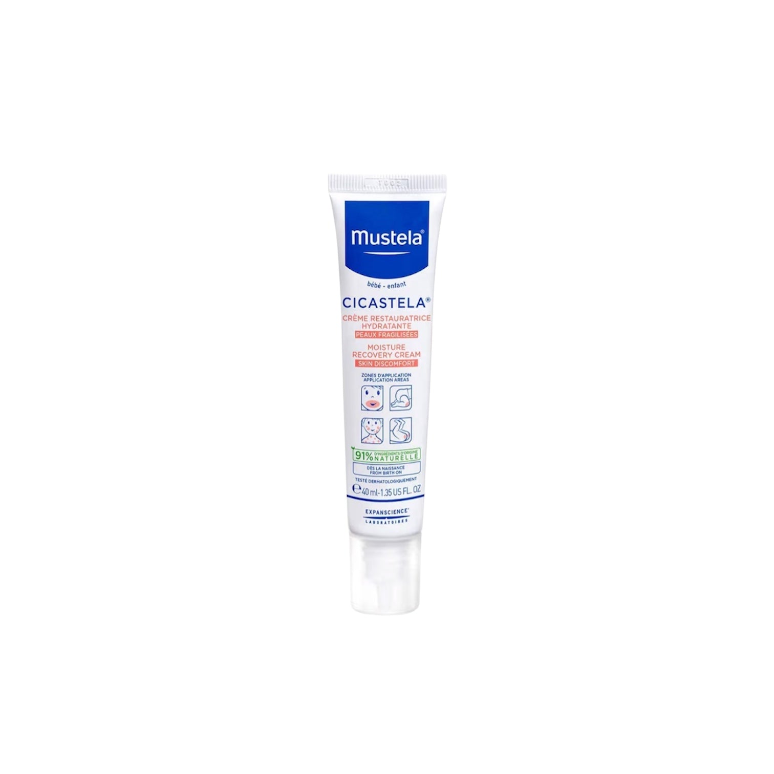 Mustela Cicastela Crema Riparatrice 40 ml