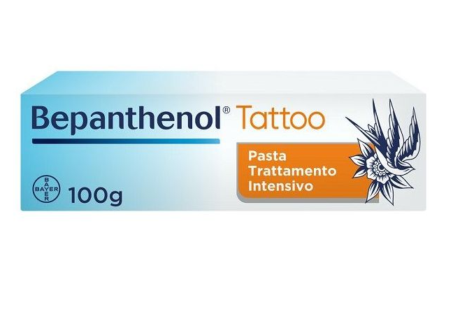 Bepanthenol Tattoo Pasta Trattamento Intensivo Crema