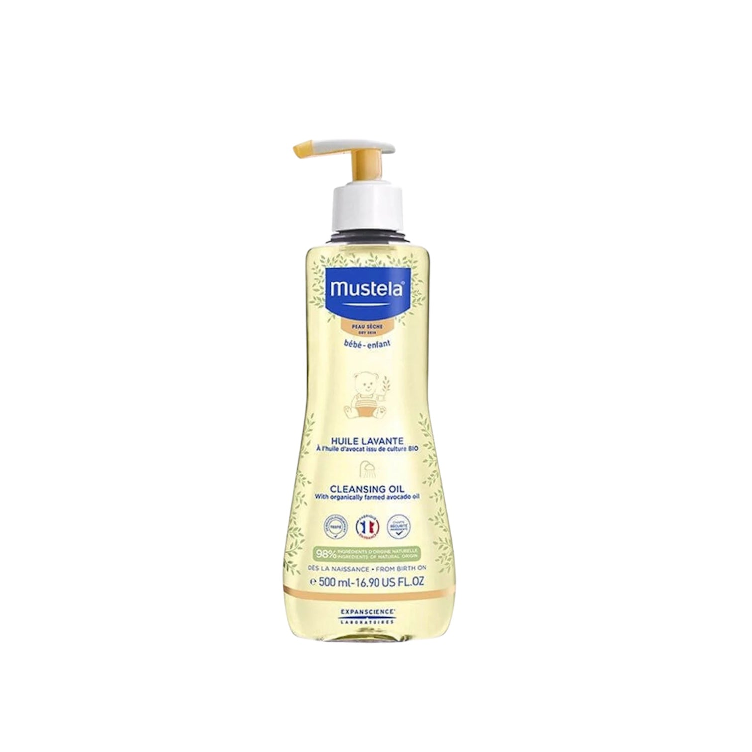 Mustela Olio Bagno 500 ml