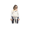 Suavinex Baby Wrap Marsupio Fascia Porta Bebè Papiro Bianco
