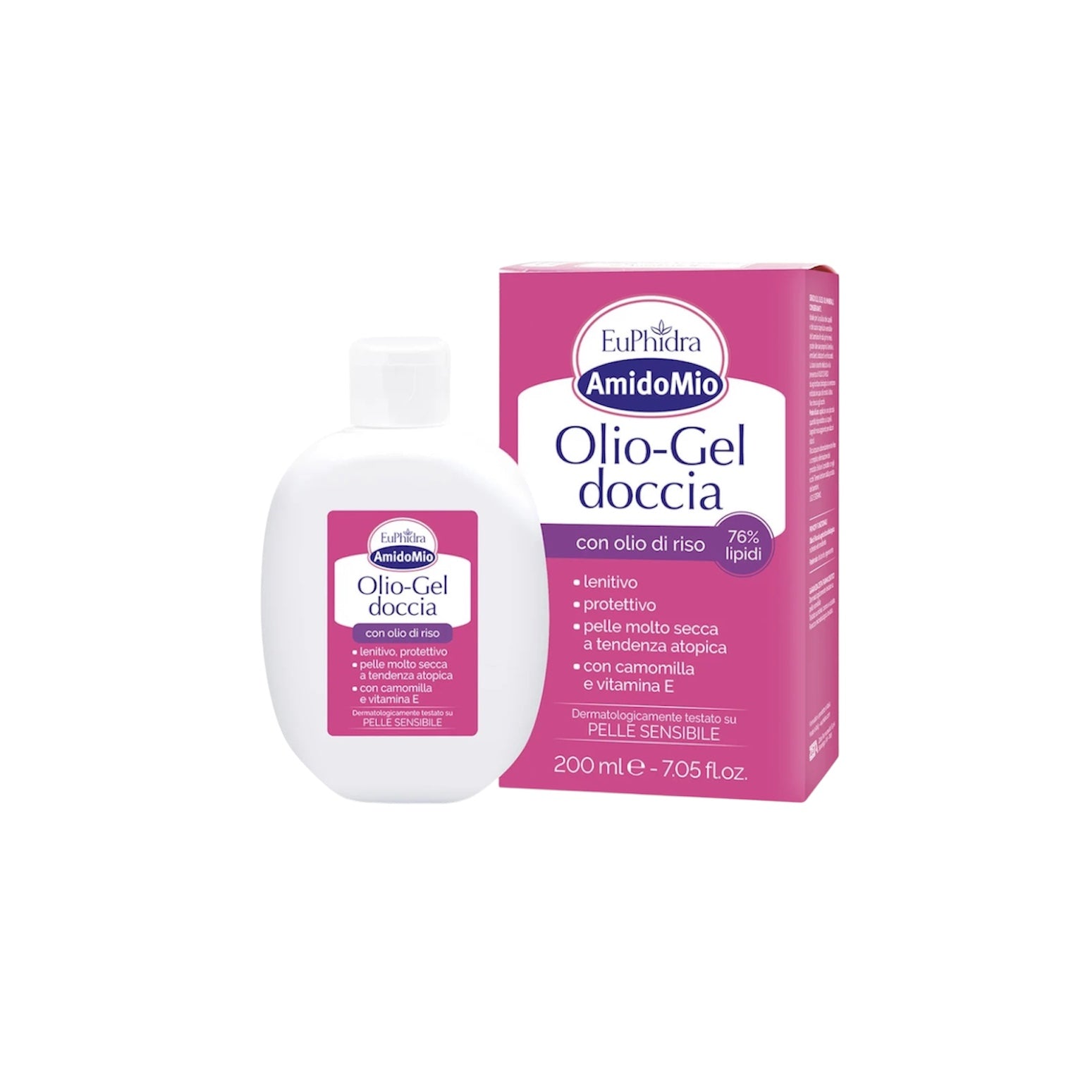 Euphidra Olio Gel Doccia 200 ml