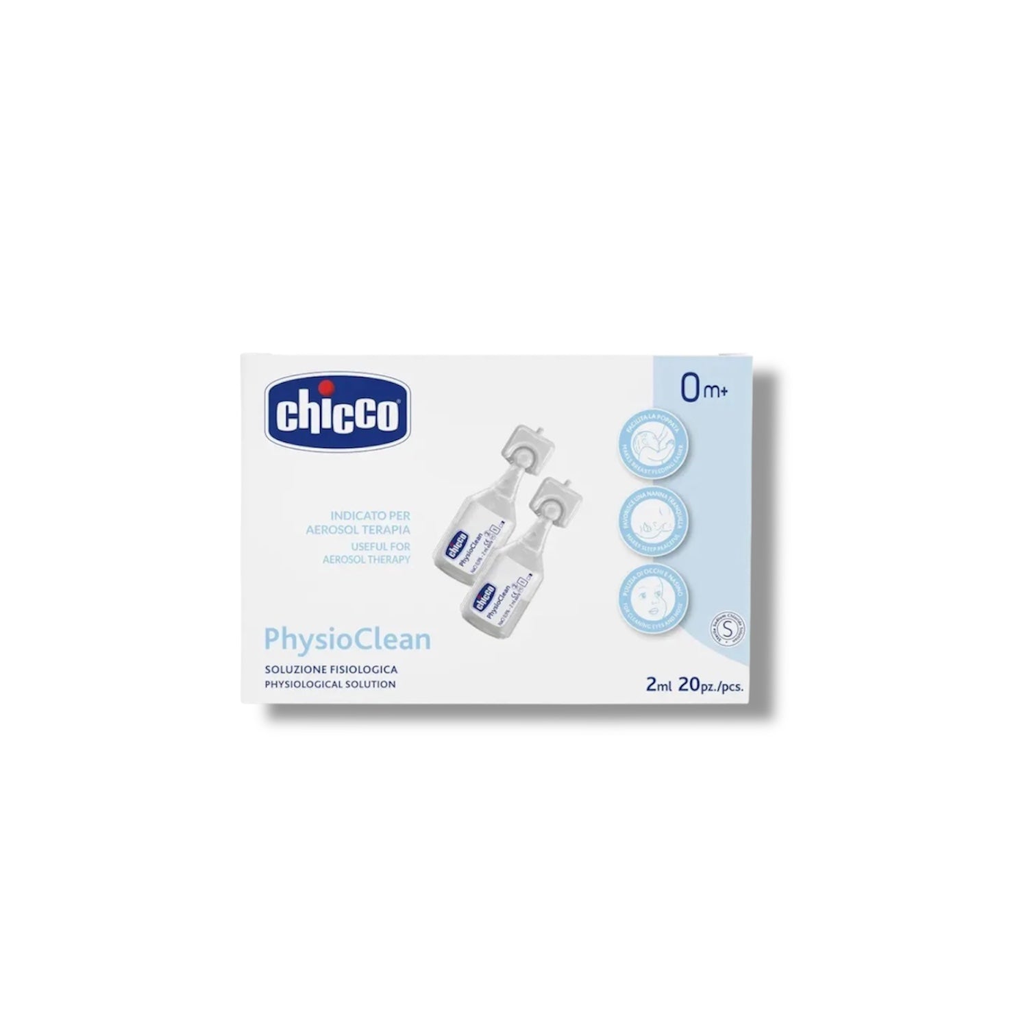 Chicco PhysioClean Soluzione Fisiologica 2 ml