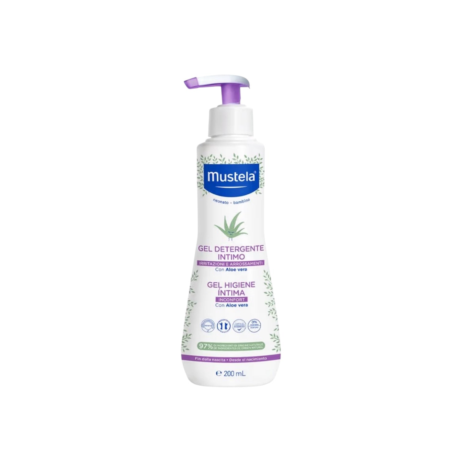 Mustela Detergente Intimo 200 ml