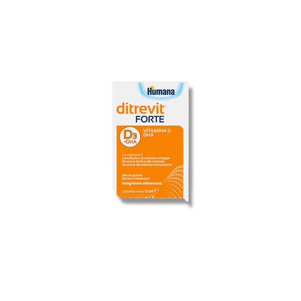 Humana Ditrevit Forte 15 ml