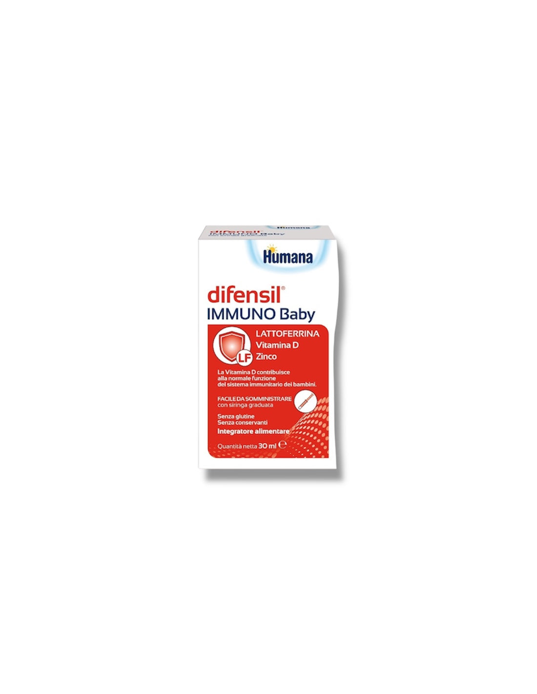 Humana Difensil Immuno Baby 30 ml