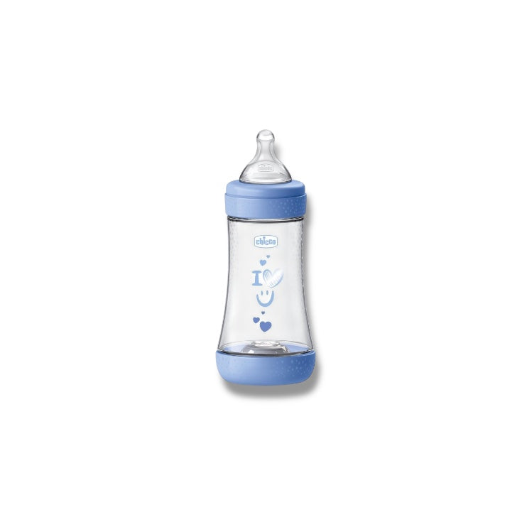 Chicco Biberon Perfect 5 Flusso Medio 240 ml