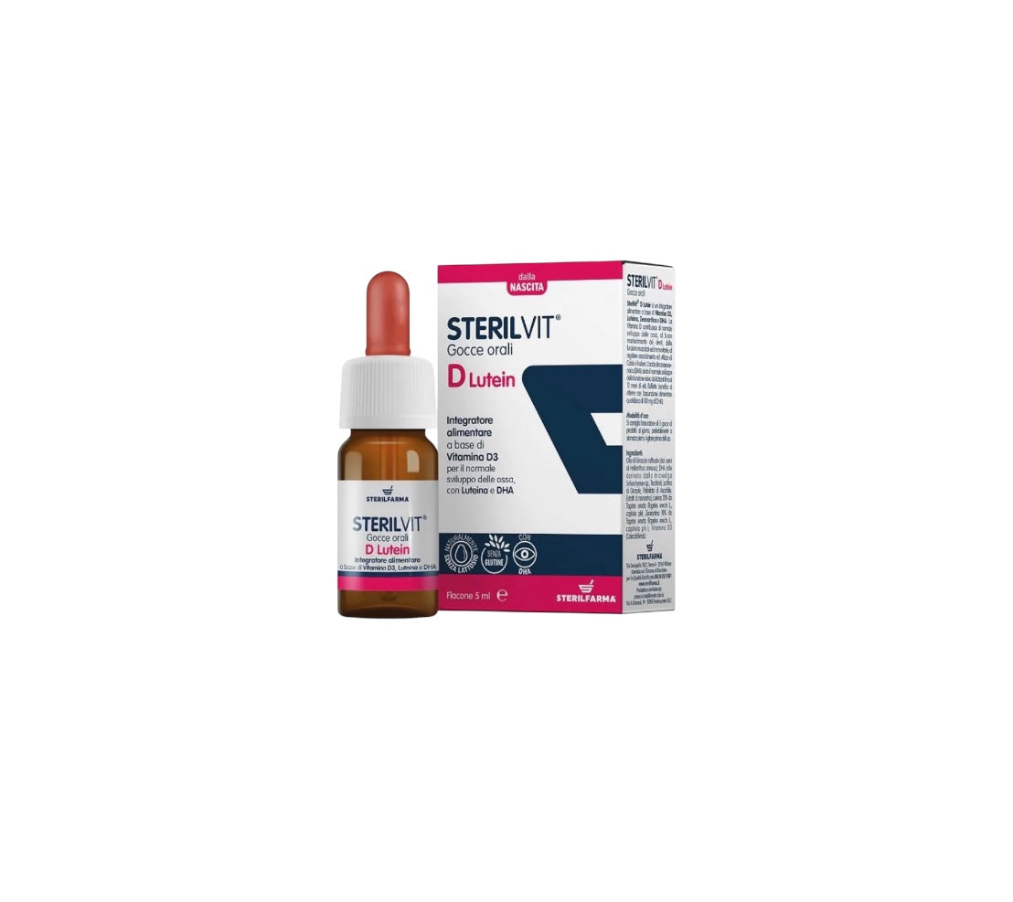Sterilfarma Sterilvit D-Lutein 5 ml