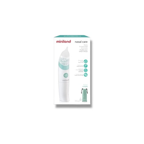 Miniland Nasal Care Aspiratore Nasale Elettrico