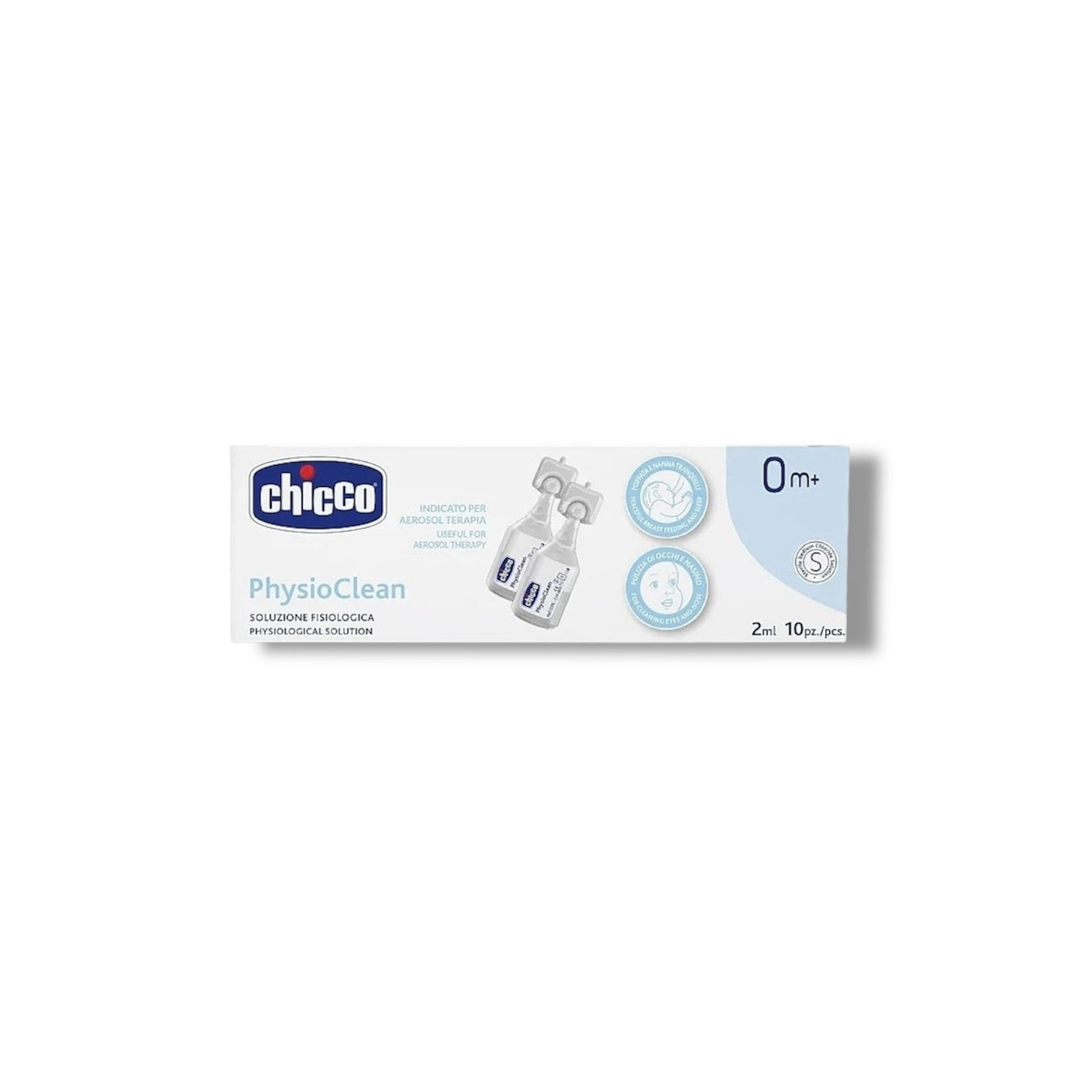 Chicco PhysioClean Soluzione Salina Isotonica 2 ml