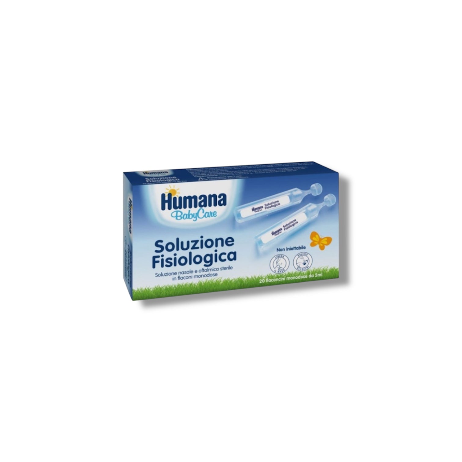Humana Soluzione Fisiologica da 5 ml