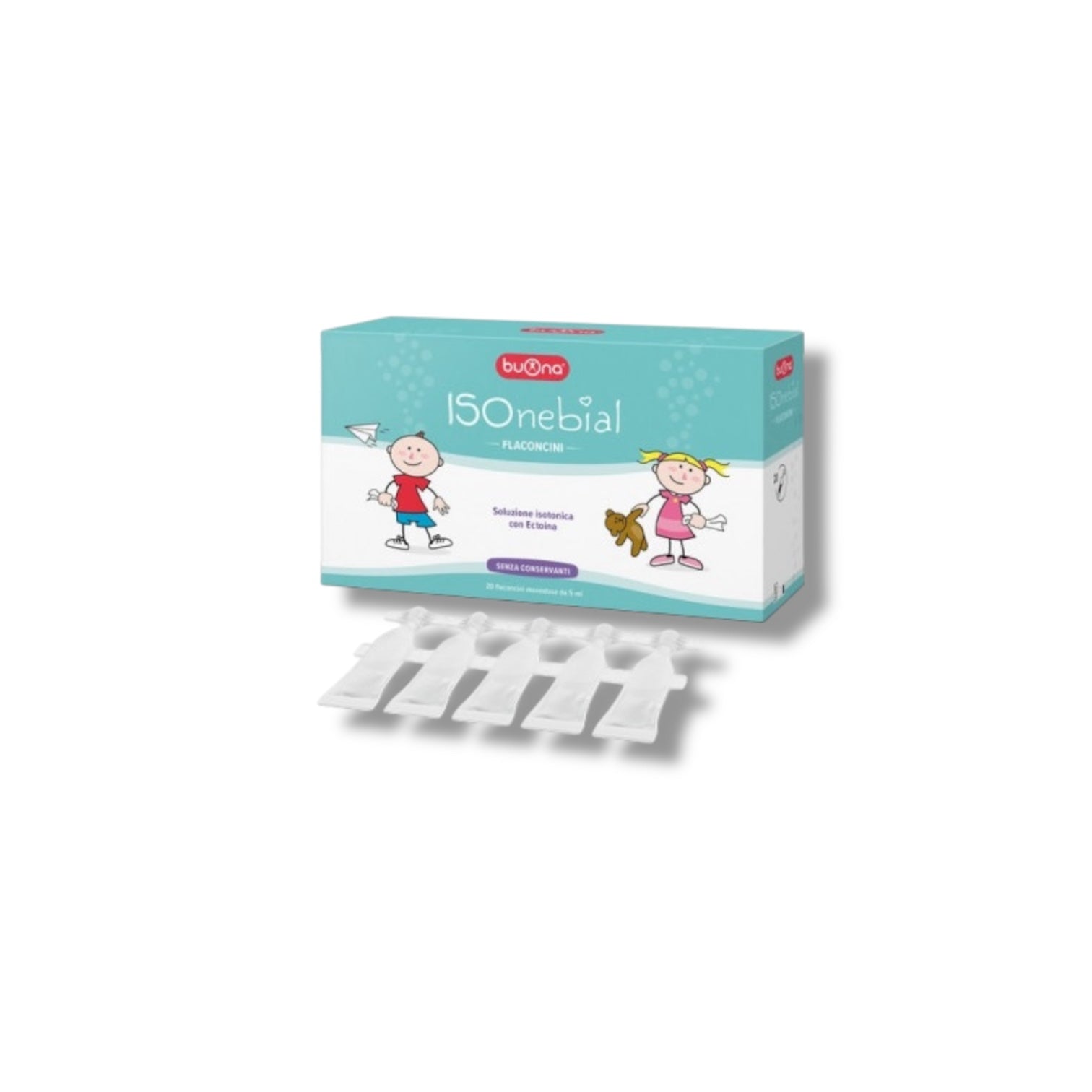 Buona Isonebial Soluzione Isotonica 20 Flaconcini Monodose da 5 ml
