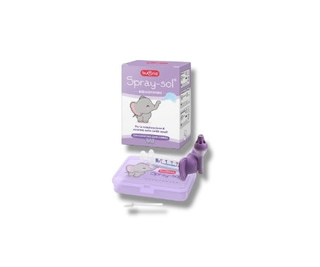 Buona Spray-Sol Kit Nebulizzazione Di Soluzioni Nelle Cavità Nasali Bambini
