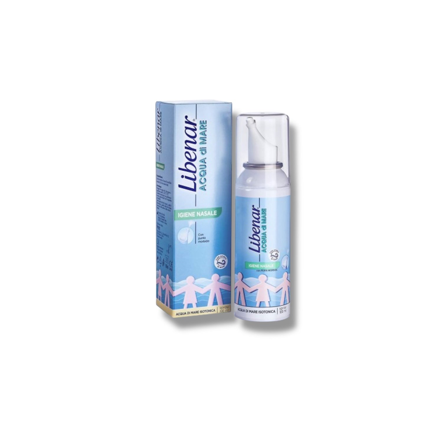 Libenar Spray Acqua di Mare Igiene Nasale