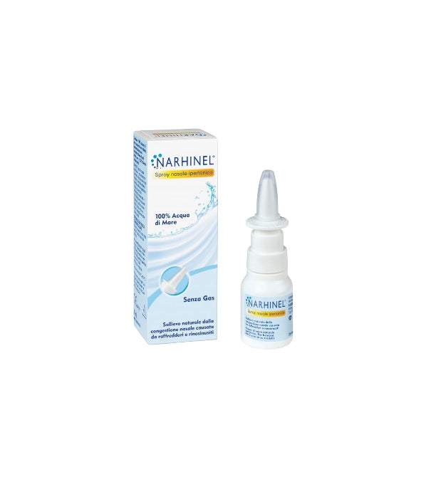 Narhinel Spray Nasale Ipertonico 20 ml
