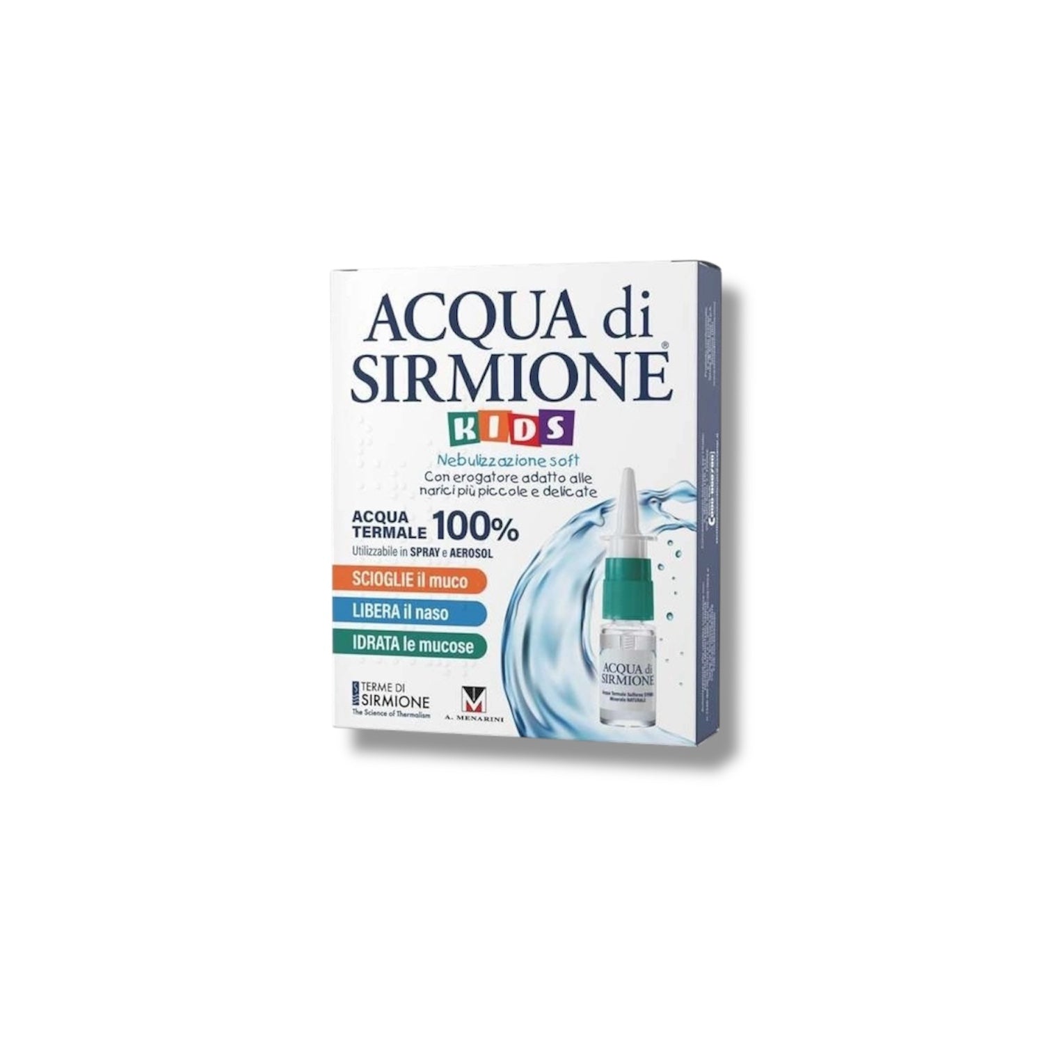 Terme di Sirmione Acqua di Sirmione Kids Spray Nasale