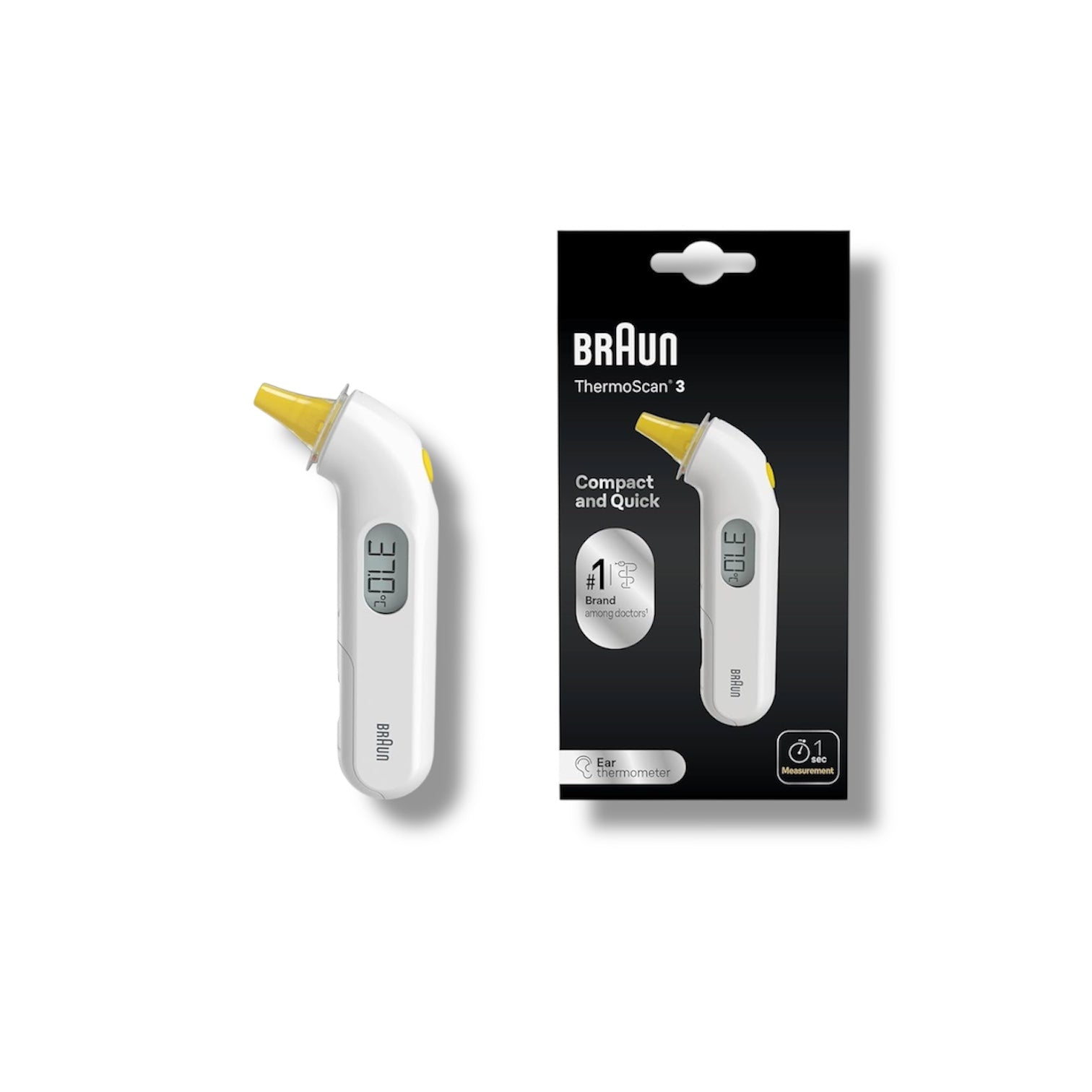 Braun ThermoScan 3 Termometro Auricolare