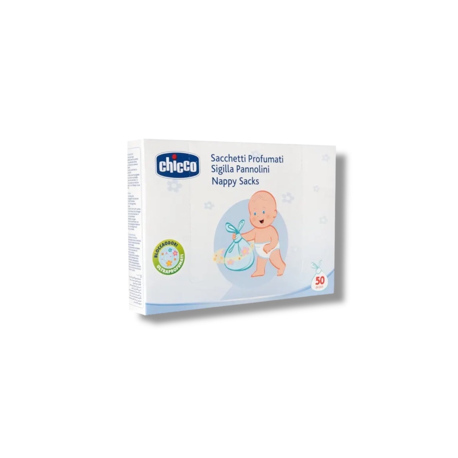 Chicco Sacchetti Profumati Sigilla Pannolini 50 pezzi