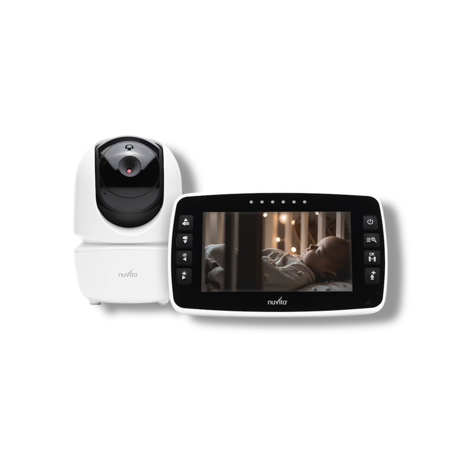 Nuvita Videovoice 360 Videomonitor Wireless