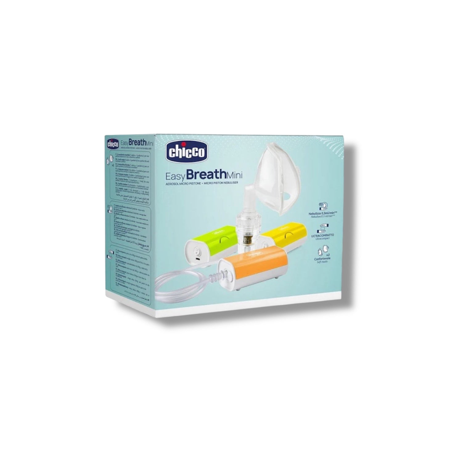 Chicco Easy Breath Mini Aerosol Micro Pistone