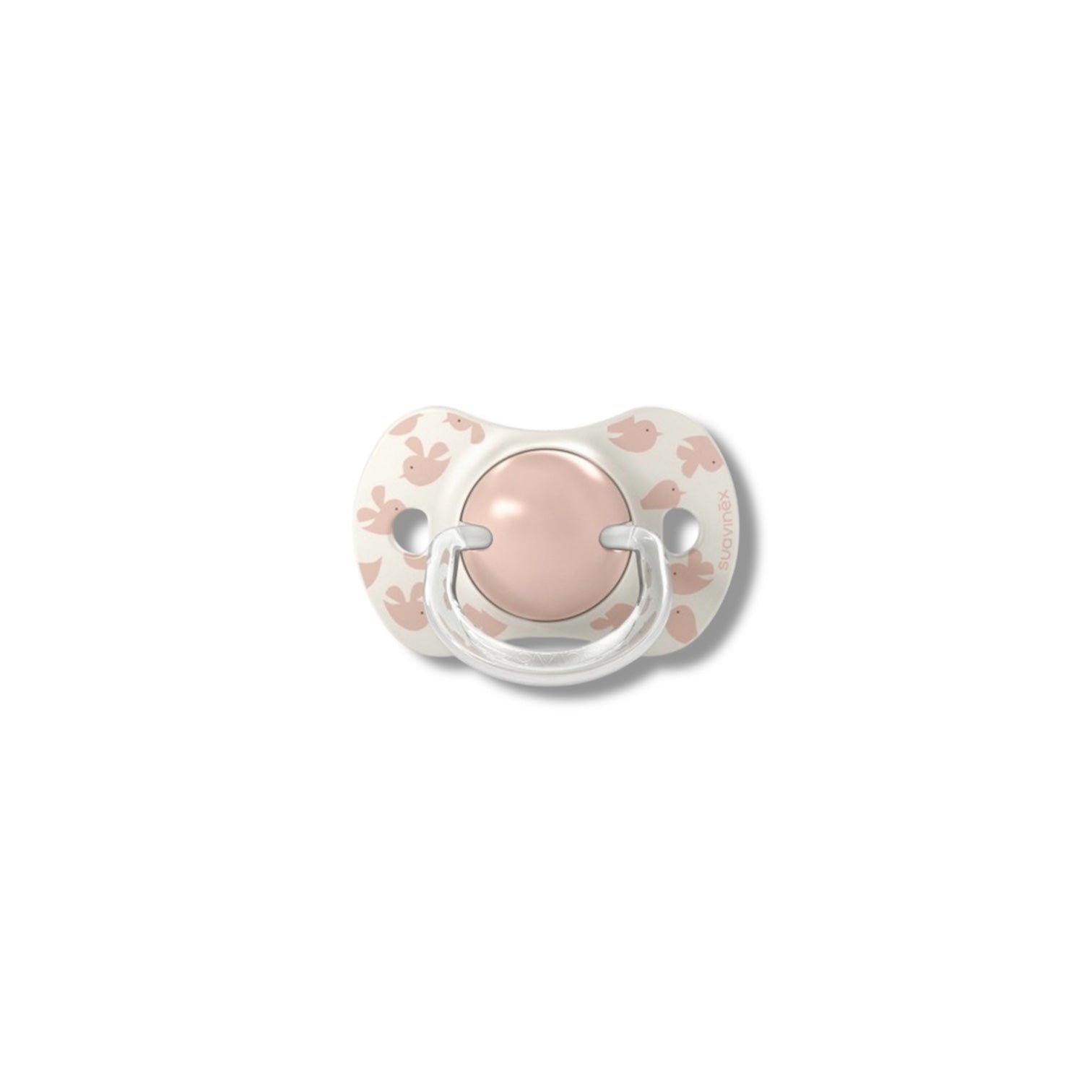 Suavinex Birdies Succhietti  6-18 mesi Rosa 2 pz