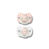 Suavinex Night & Day Succhietto 0-6 mesi Rosa 2 pz