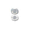 Suavinex Night & Day Succhietto 0-6 mesi Blu 2 pz