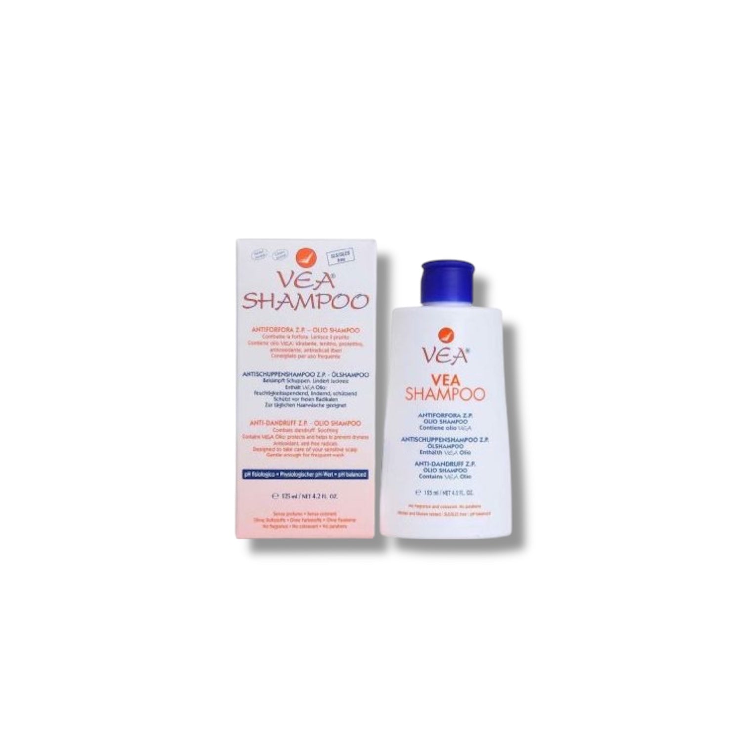 Vea Shampoo Antiforfora Olio Shampoo 125 ML
