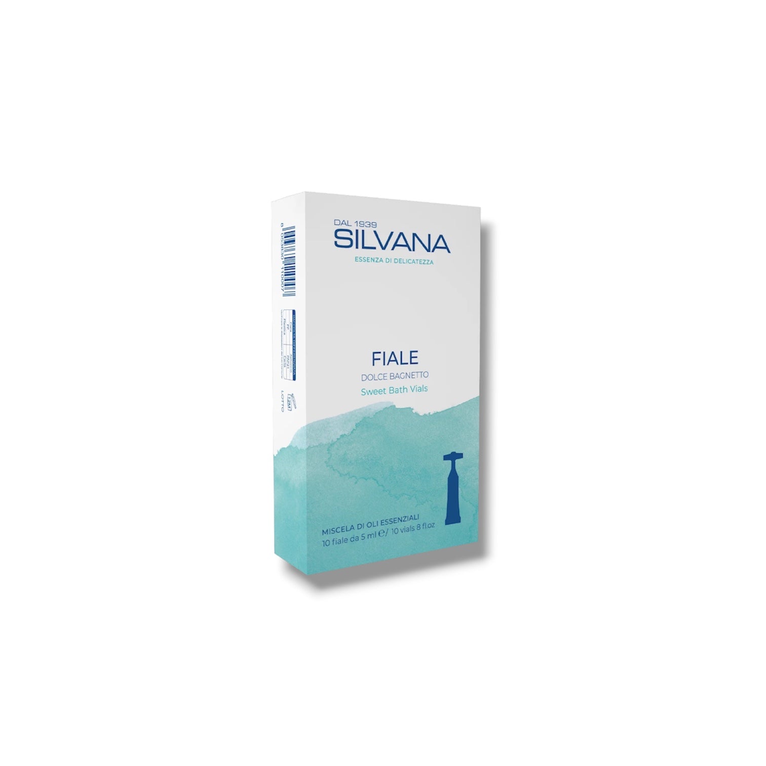 Silvana Fiale Da Bagno 10 fiale da 5 ml